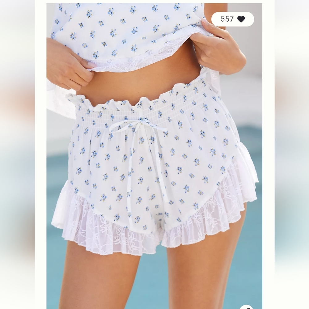 Montce Coverup Shorts - Picture 4 of 11